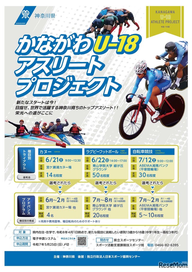 かながわU-18アスリートプロジェクト