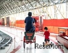 「小倉工場鉄道ランド特別ツアー」イメージ