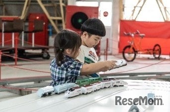 「小倉工場鉄道ランド特別ツアー」イメージ