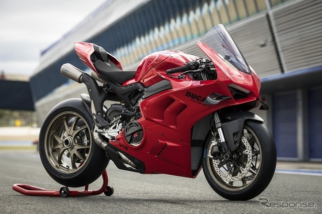 ドゥカティをはじめとするスーパーバイクも