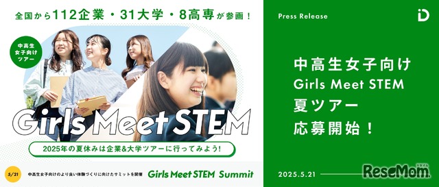 Girls Meet STEM