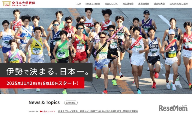 全日本大学駅伝対校選手権大会