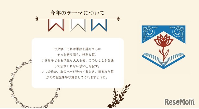 今年のテーマ