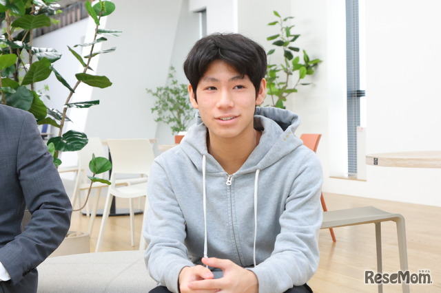 新入生の渡辺さん