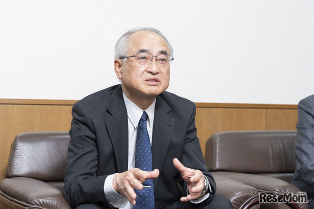 星野高等学校校長 松田友宏氏