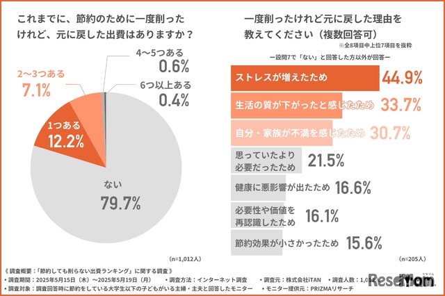 節約のために一度削ったけれど、元に戻した出費と理由
