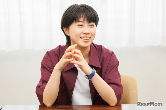 文学部メディア表現学科3年生 かしおさん