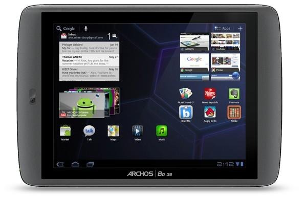 「ARCHOS A80 G9 8GB TURBO」