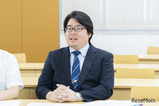 「主体的かつ積極的に取り組んでいく生徒が増えることが期待されます」（佐藤氏）