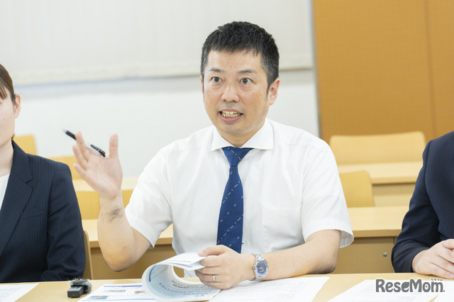 「英語学習の『後発組』の生徒が自信を獲得する機会が少ないのは課題」と鳥越氏