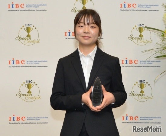 3位 獨協大学2年 小倉栞奈さん