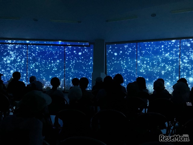 日本一の星空・阿智村スターライトキャンプ（イメージ）