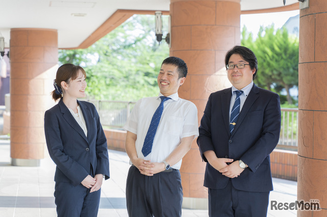 先生方が密にコミュニケーションを取り合っており、仲の良さがいろいろなところで感じられる取材だった