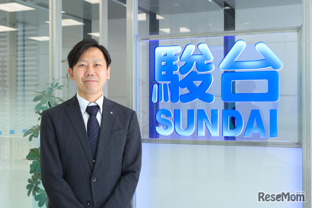 駿台予備学校 立川校 校舎責任者・杉田翔氏