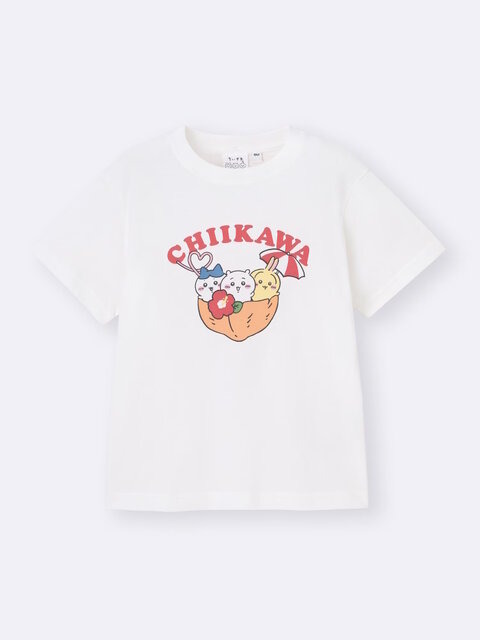 大人気の「GU×ちいかわ」サマーコレクション、予約販売は6月12日まで！テーマは「ちいかわたちの夏休み」