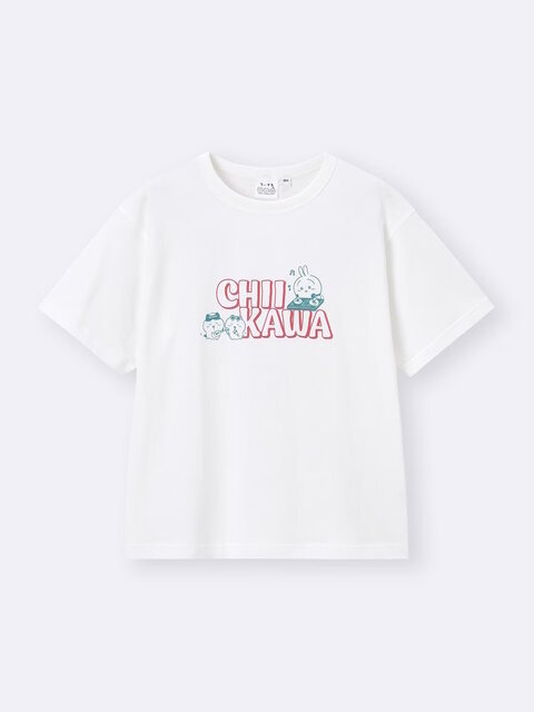 大人気の「GU×ちいかわ」サマーコレクション、予約販売は6月12日まで！テーマは「ちいかわたちの夏休み」