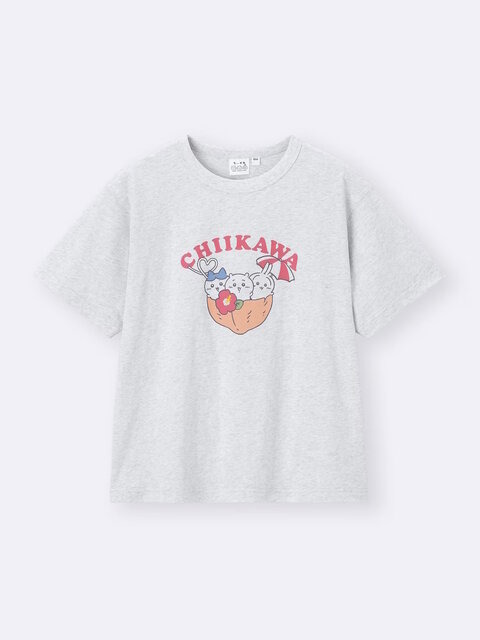 大人気の「GU×ちいかわ」サマーコレクション、予約販売は6月12日まで！テーマは「ちいかわたちの夏休み」