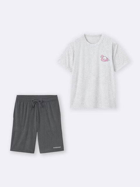 大人気の「GU×ちいかわ」サマーコレクション、予約販売は6月12日まで！テーマは「ちいかわたちの夏休み」