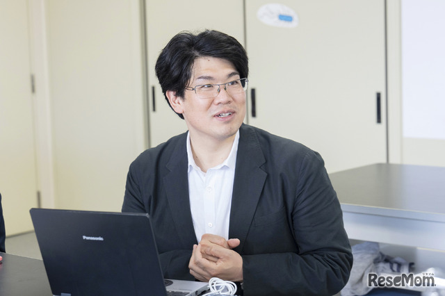 駿台予備学校医学部戦略プロジェクトリーダーの細谷一史