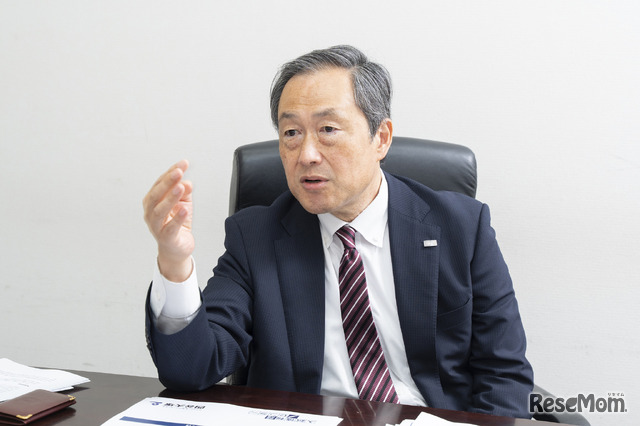 四谷大塚 情報本部本部長 岩崎隆義氏