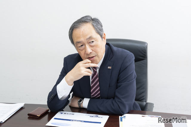 四谷大塚 情報本部本部長 岩崎隆義氏