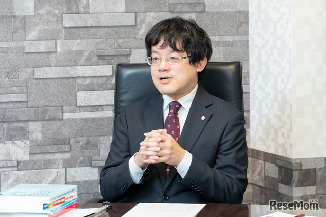 ESC難関高校受験科 教務部神奈川文系課 主任 長澤裕文氏