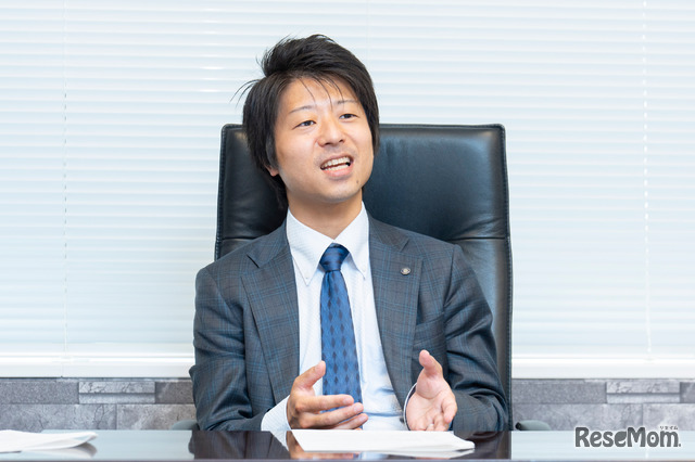 ESC難関高校受験科 教務部文系課 上席係長 青木陽介氏