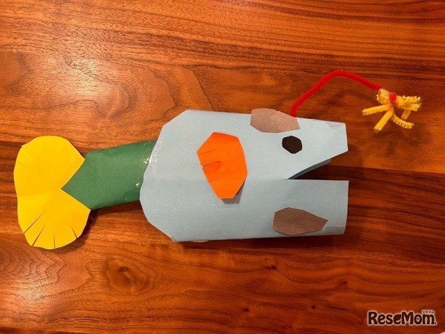 オンラインでも工作は可能