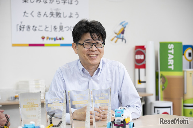 若田　智之（わかた　ともゆき）株式会社ミマモルメ　教育事業部長