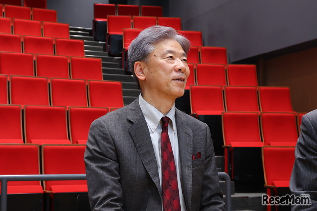 灘中学校・高等学校 校長の海保雅一氏
