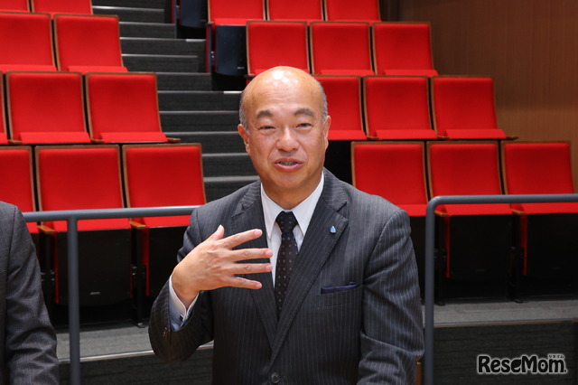 浜学園 学園長の松本茂氏