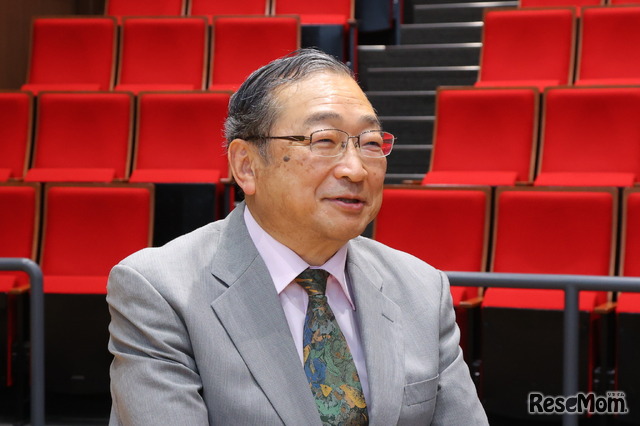 開成中学校・高等学校 校長の野水 勉氏