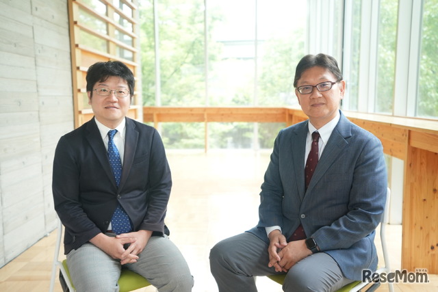 宝田隼准教授　梶川嘉延教授