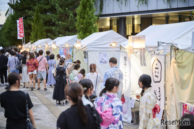 東京ソラマチ夏まつり　(c) TOKYO-SKYTREETOWN