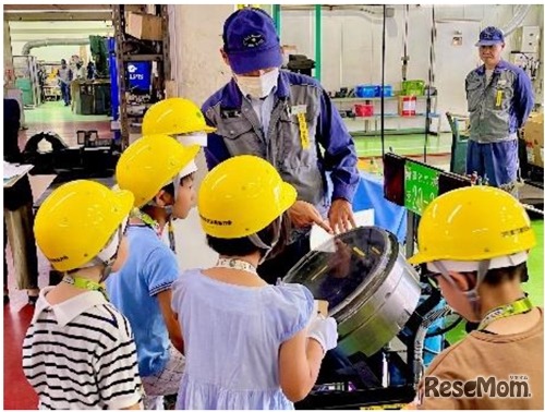 都バス探検隊 整備工場ってどんなところ？