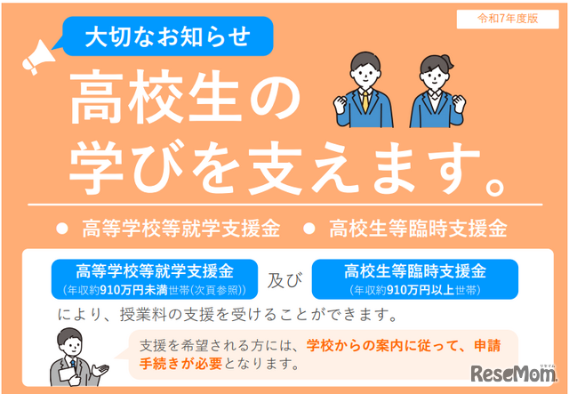 高等学校等就学支援金制度