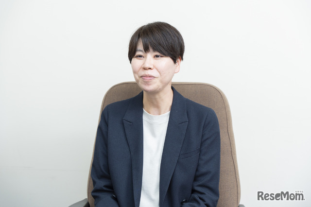 星野学園小学校指導部長の山田奈穂美先生