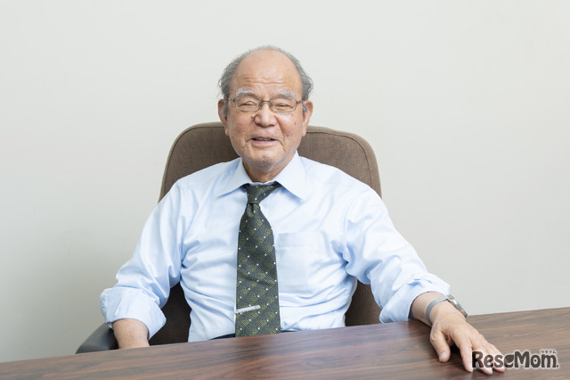 星野学園理事長・星野学園小学校校長の星野誠先生