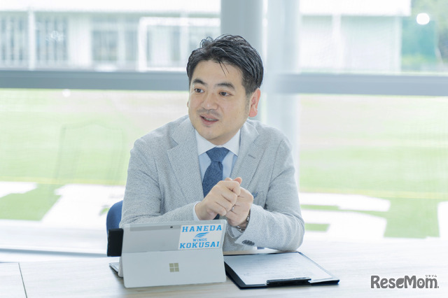 簡野学園理事長／羽田国際中学校・高等学校校長 簡野裕一郎先生