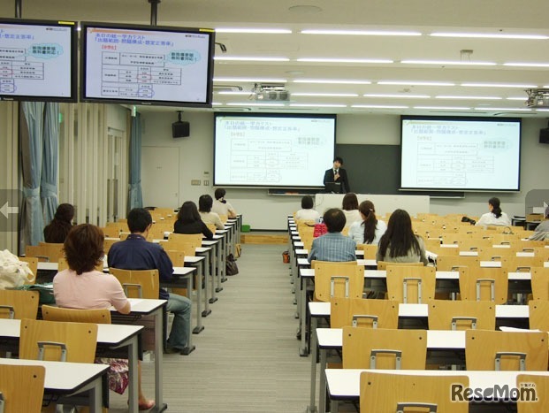 ワオ・統一学力テスト、6月開催時の模様（愛知会場）