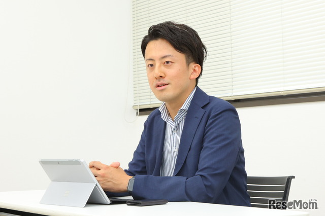 駿台予備学校 町田校 教務課課長補佐・添田祐一朗氏