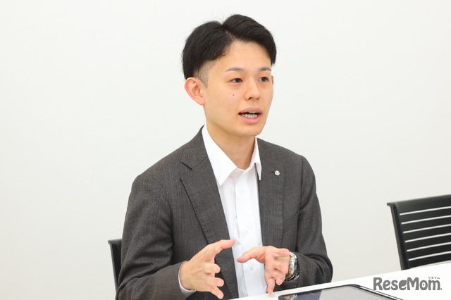 「使い方を提案したり、モチベーションを引き出したりといった人の働きかけがあってこそ、ツールが本来の力を発揮し、個別最適化された学習につながっていく」居下氏