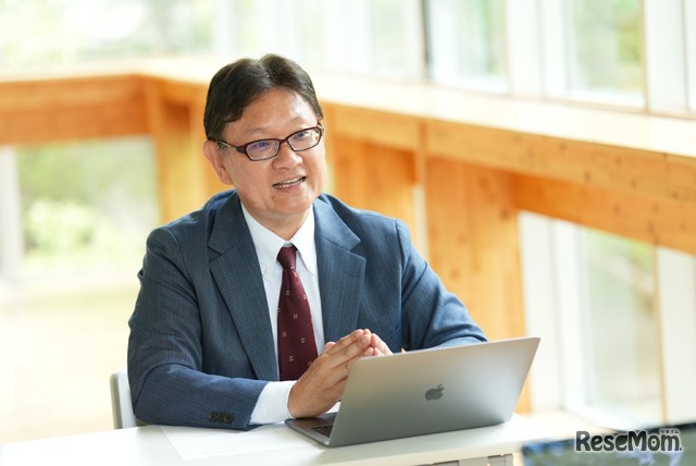 梶川嘉延教授（システム理工学部・学部長）