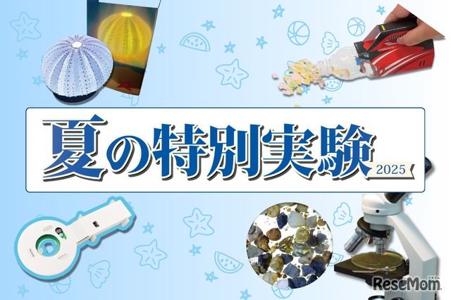 夏の特別実験