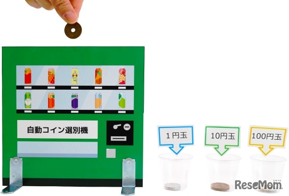 コインを仕分けよう