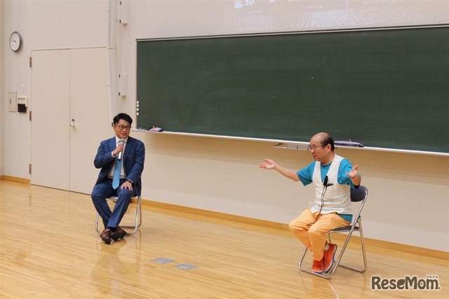 入試傾向や聖光学院中の求める生徒像などをテーマに工藤校長の講演を予定