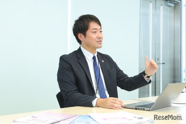 取材に応じてくれたZ会 通信教育事業部 中学受験コース統括の松浦豊氏