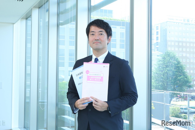 取材に応じてくれたZ会 通信教育事業部 中学受験コース統括の松浦豊氏