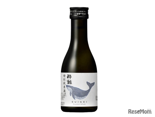 1日50本限定、酔鯨 特別純米酒