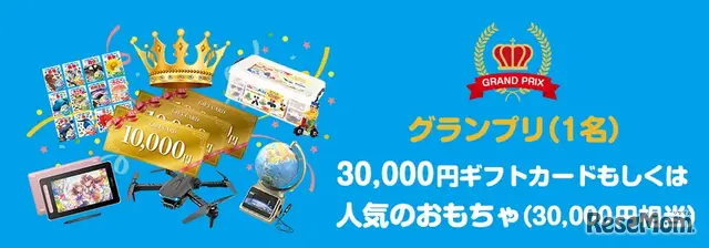 グランプリ賞品